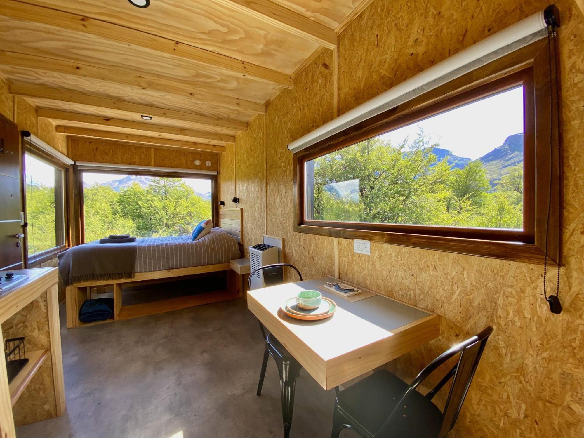 Cerro Electrico - Off The Grid Tiny Houses El Chaltén Zewnętrze zdjęcie