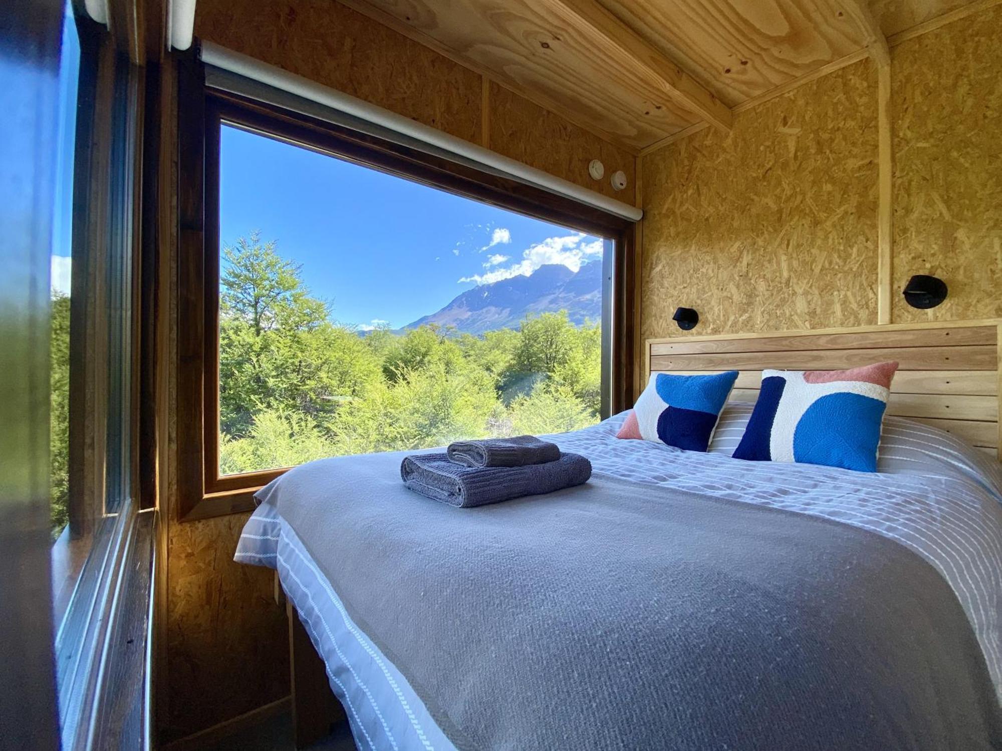 Cerro Electrico - Off The Grid Tiny Houses El Chaltén Zewnętrze zdjęcie