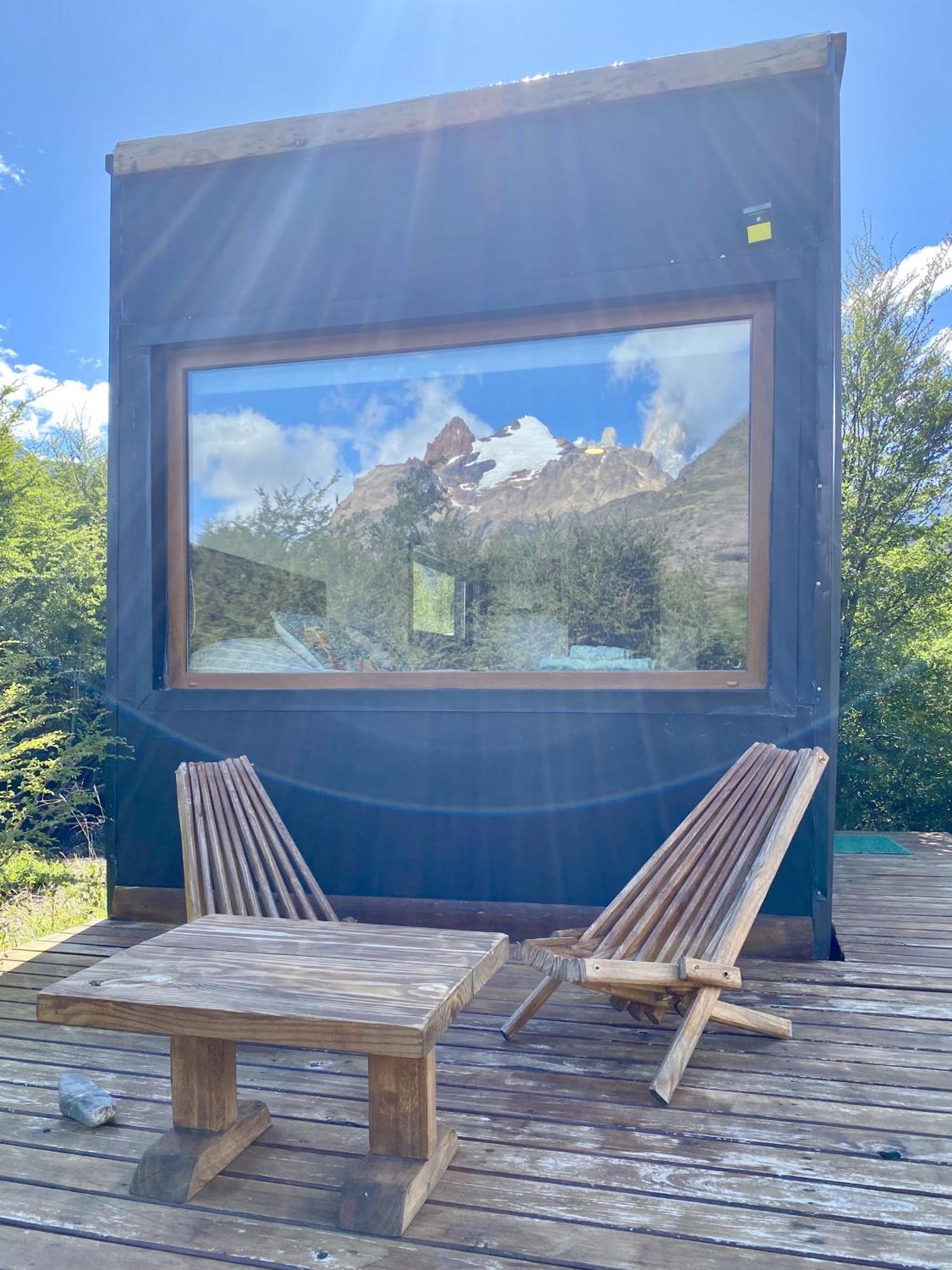 Cerro Electrico - Off The Grid Tiny Houses El Chaltén Zewnętrze zdjęcie