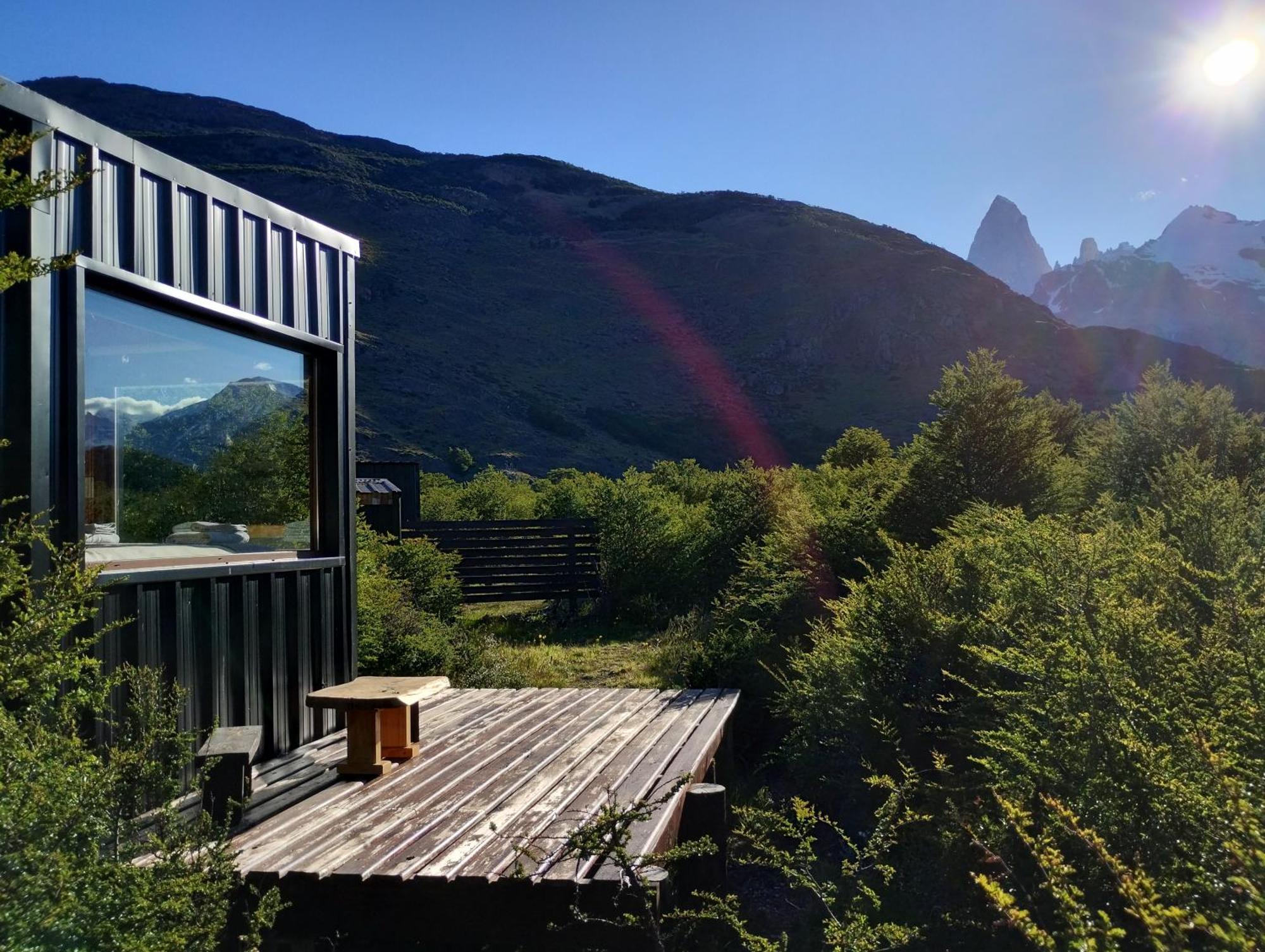 Cerro Electrico - Off The Grid Tiny Houses El Chaltén Zewnętrze zdjęcie